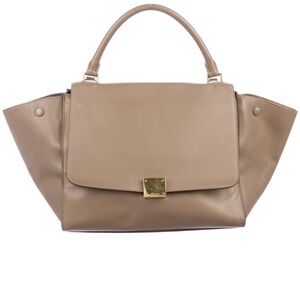 Celine Small Trapeze in Tawny
